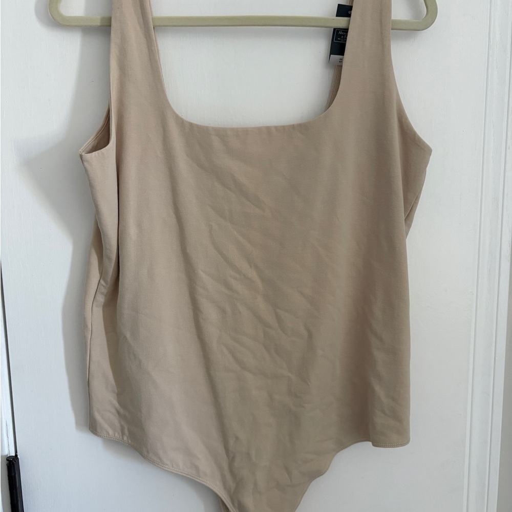 Abercrombie & Fitch Tan XXL Bodysuit